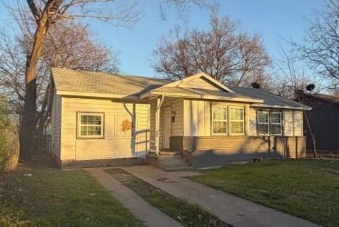 3313 Hatcher Street Fort Worth TX 76119