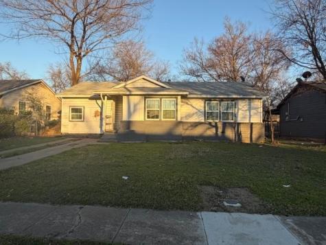 3313 Hatcher Street Fort Worth TX 76119