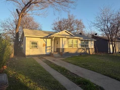 3313 Hatcher Street Fort Worth TX 76119