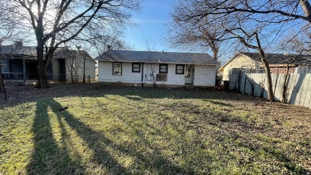3313 Hatcher Street Fort Worth TX 76119