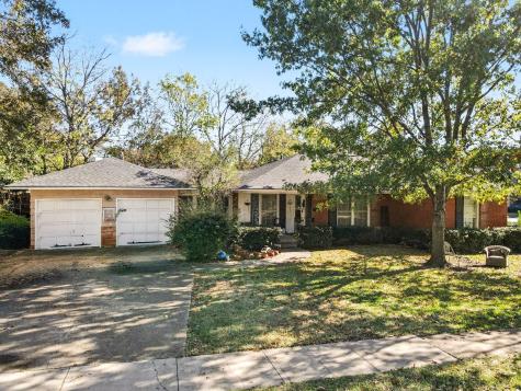 9734 Mixon Drive Dallas TX 75220