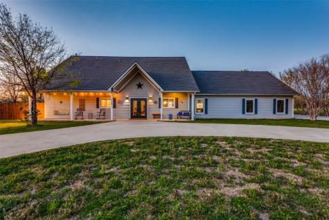 12161 Hill Country Circle Ponder TX 76259