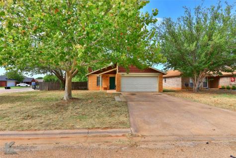 4134 Chris Drive Abilene TX 79606