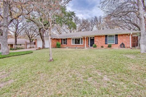 1014 Tanglewood Lane Arlington TX 76012