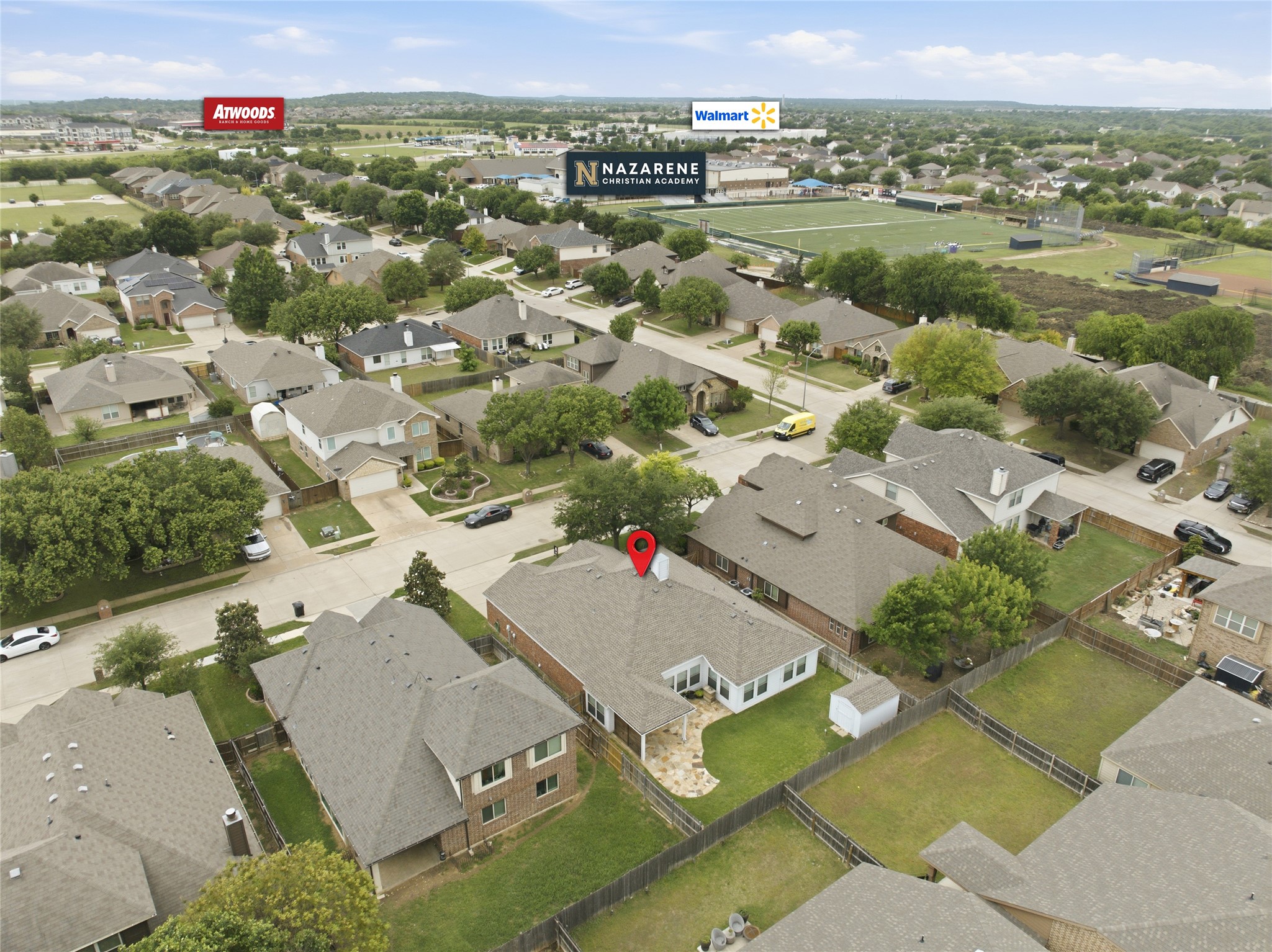 820 Forest Heights Drive Fort Worth TX 76036