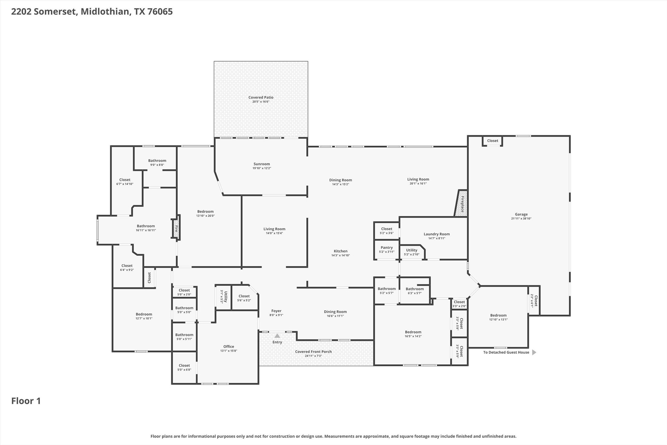 2202 Somerset Midlothian TX 76065
