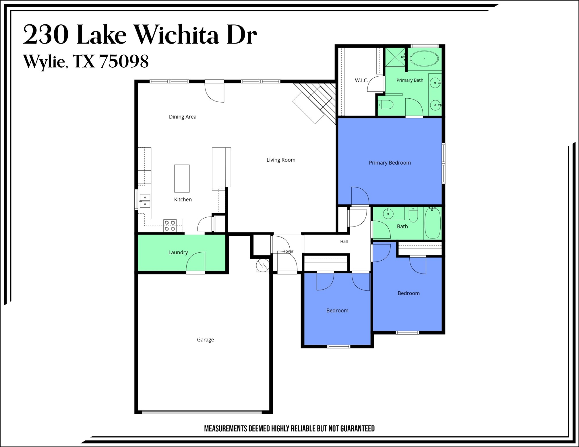 230 Lake Wichita Drive Wylie TX 75098