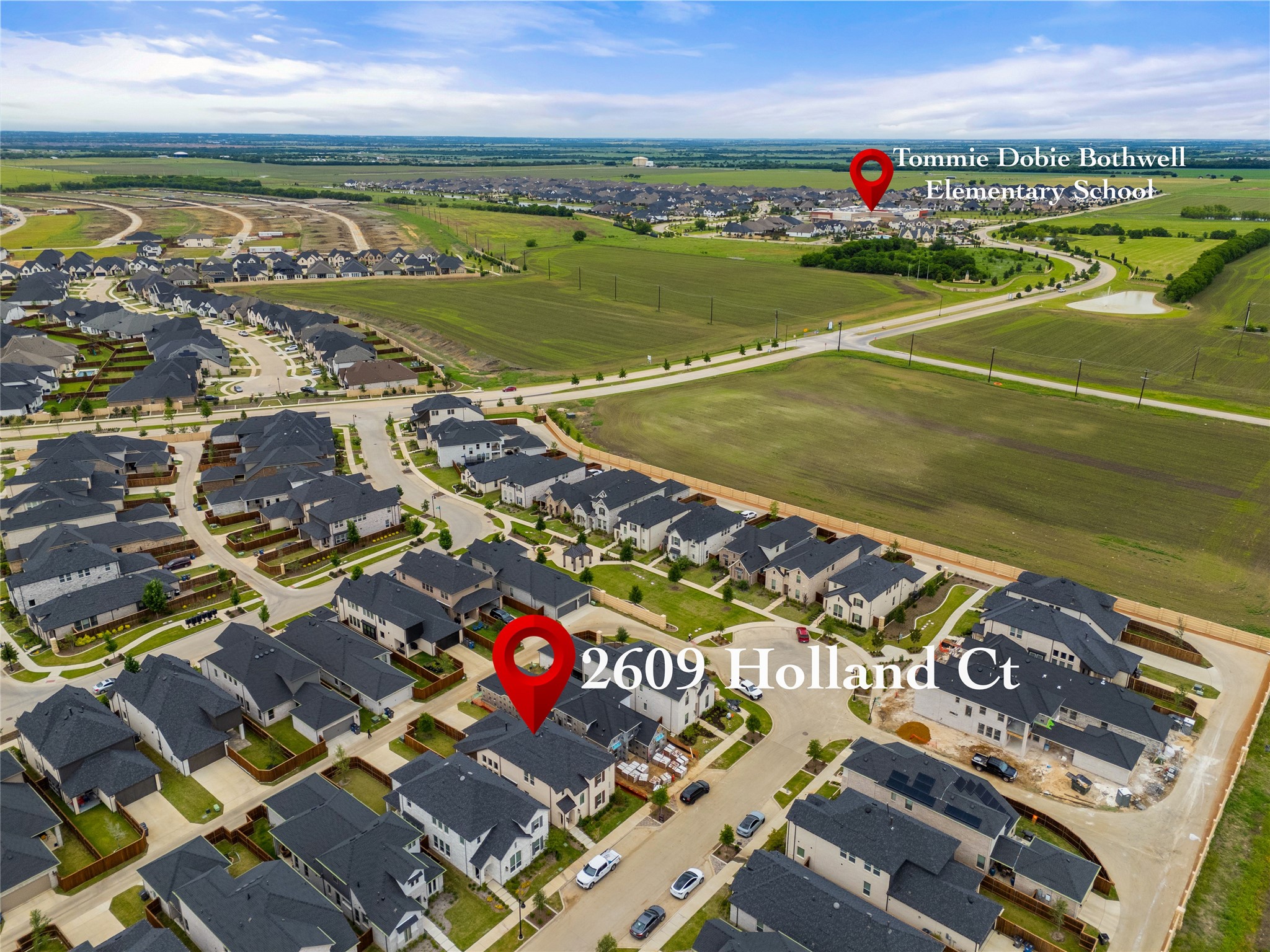 2609 Holland Court Celina TX 75009
