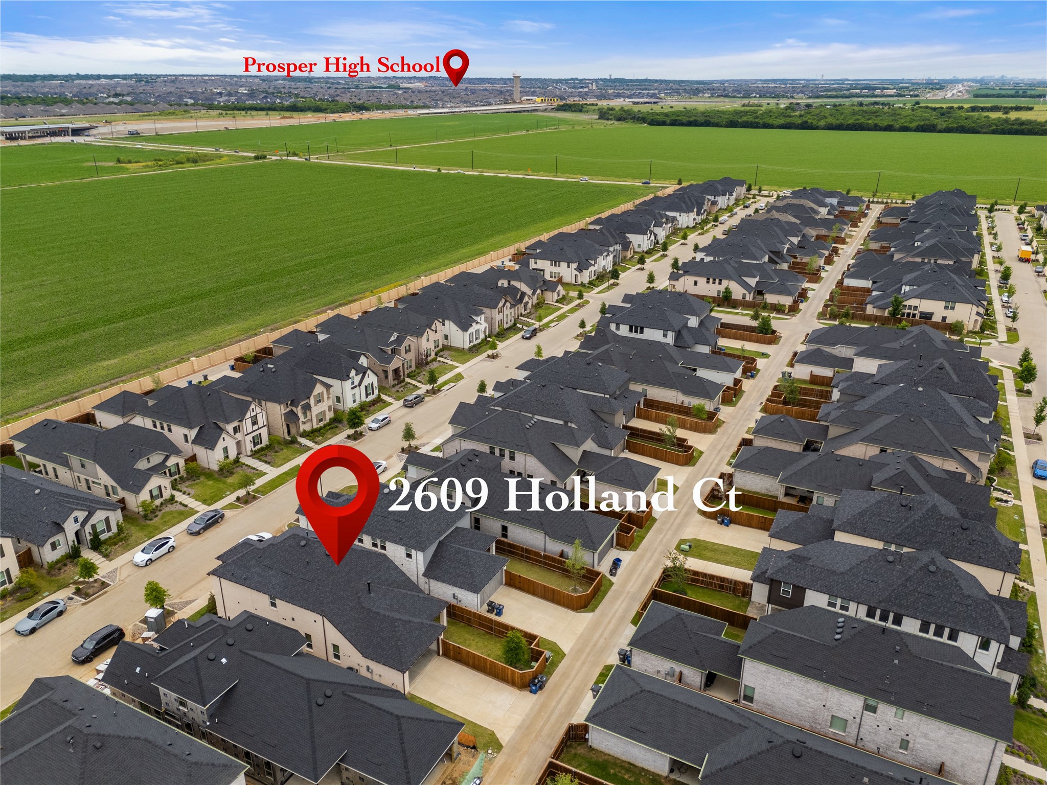 2609 Holland Court Celina TX 75009
