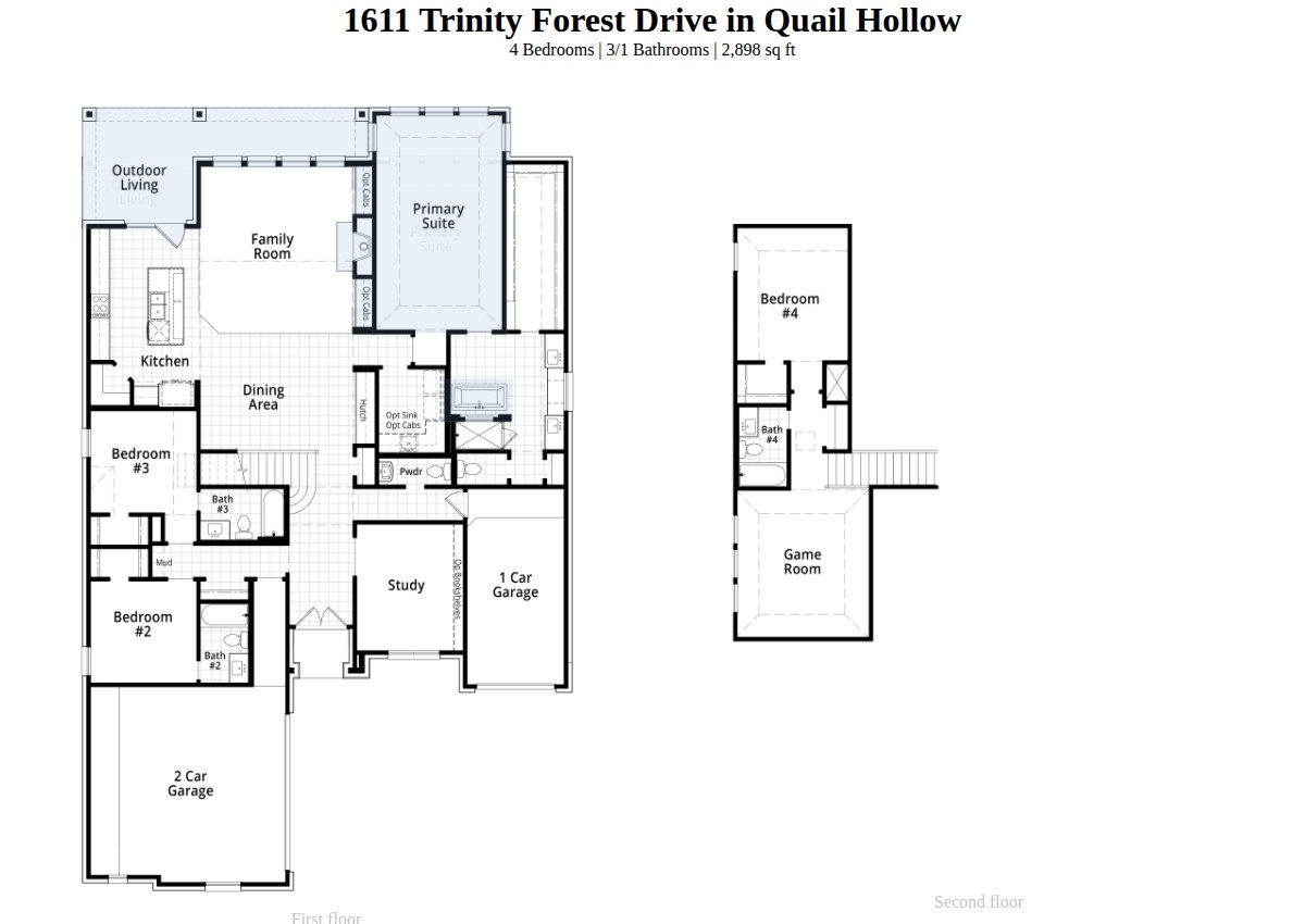1611 Trinity Forest Drive Rockwall TX 75087