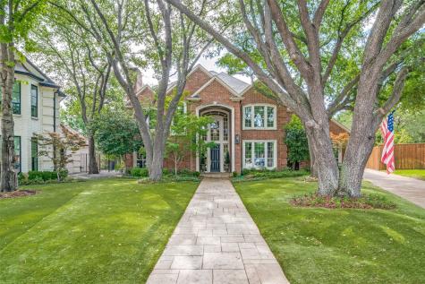 5616 Pecan Springs Court Dallas TX 75252