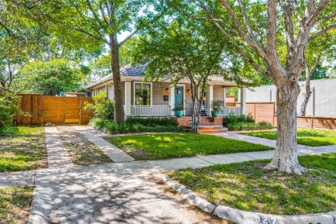 927 N Edgefield Avenue Dallas TX 75208