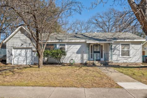 2709 Halbert Street Fort Worth TX 76112