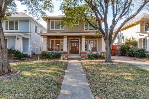 5007 Reiger Avenue Dallas TX 75214