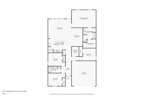 4241 Trickling Creek Lane Fort Worth TX 76036
