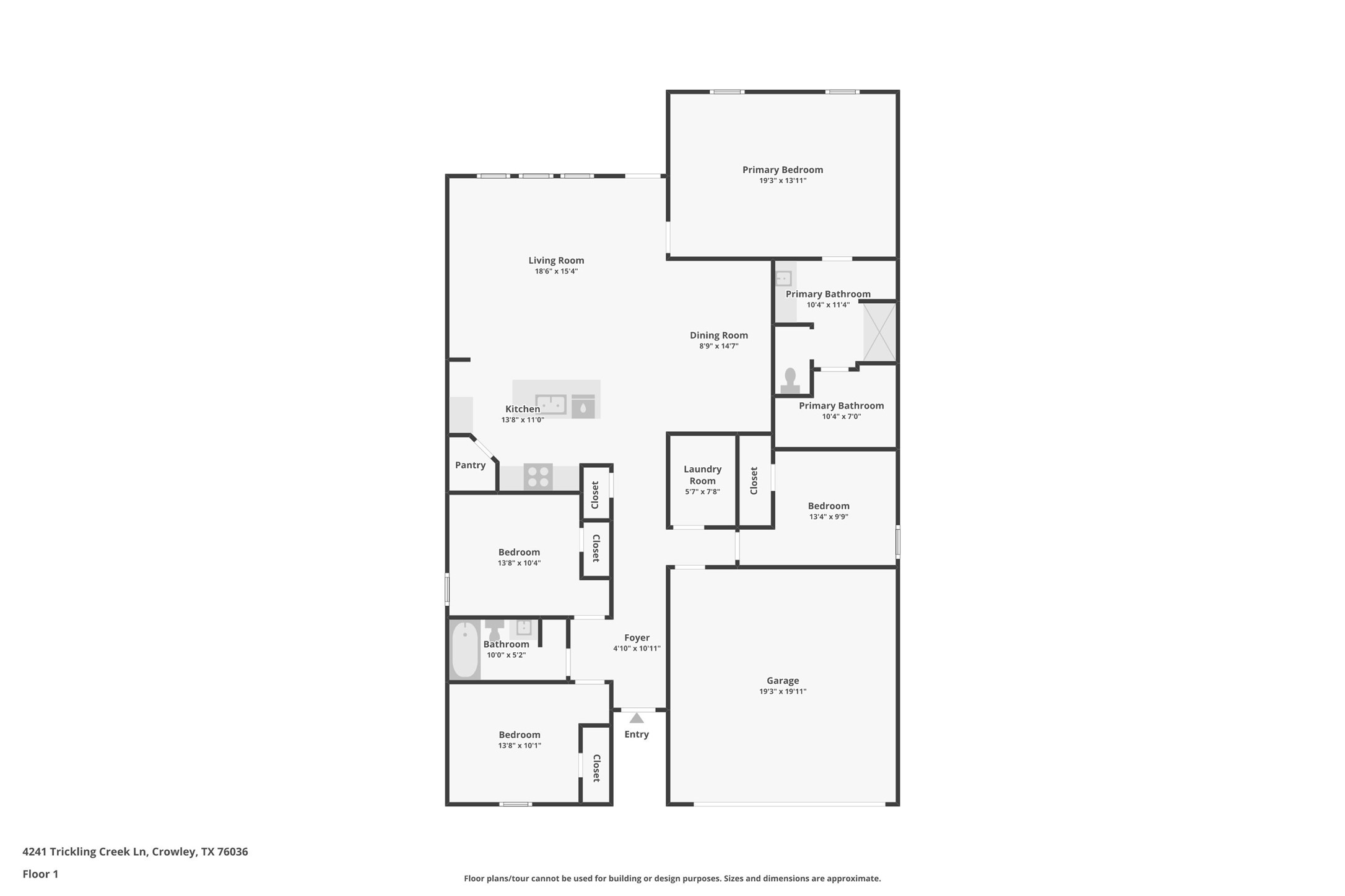 4241 Trickling Creek Lane Fort Worth TX 76036