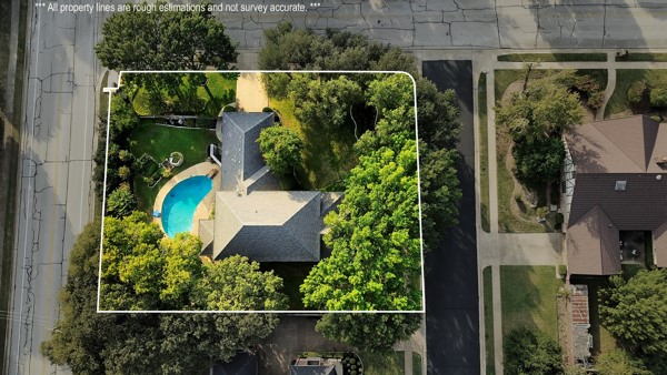 1800 Hampton Drive Bedford TX 76021