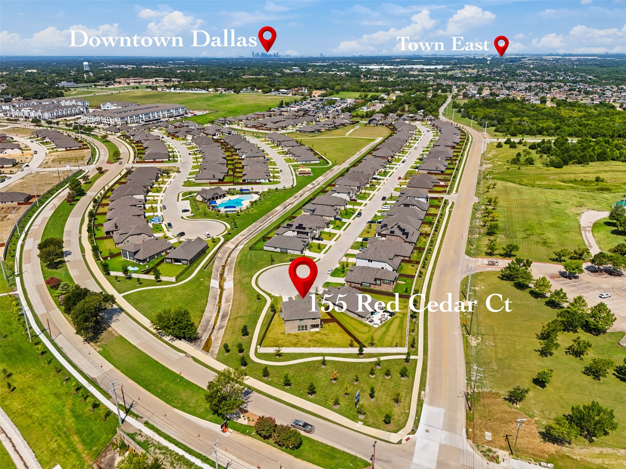 155 Red Cedar Court Balch Springs TX 75181