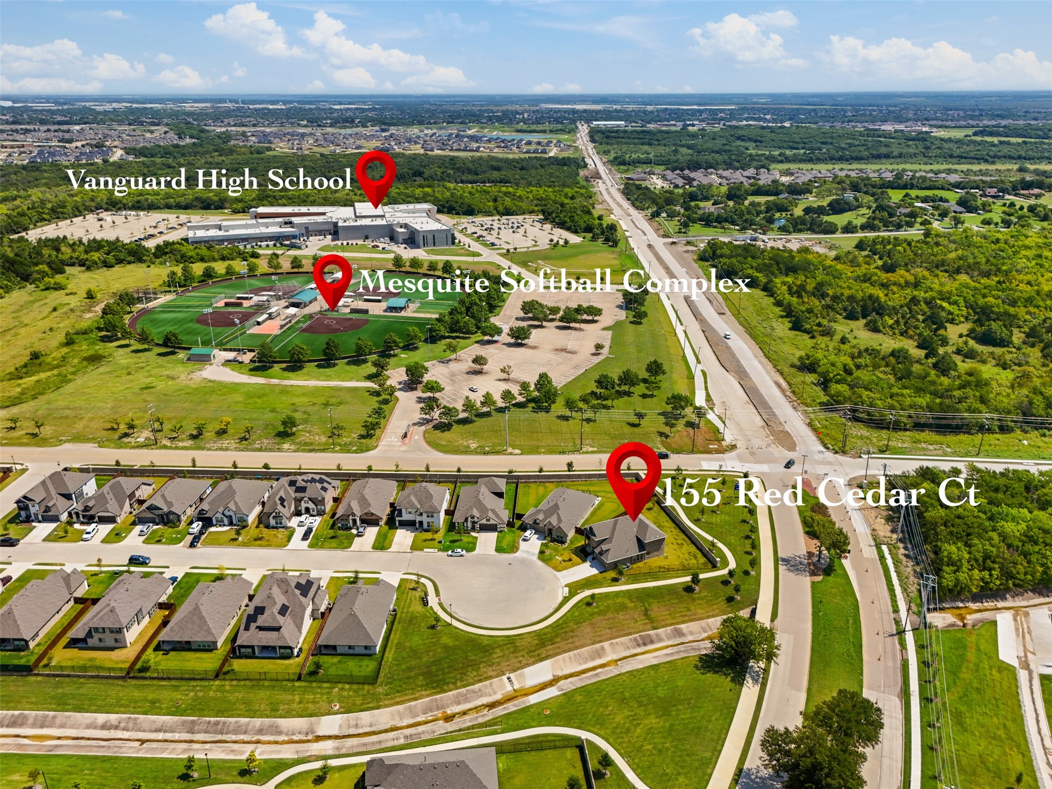 155 Red Cedar Court Balch Springs TX 75181