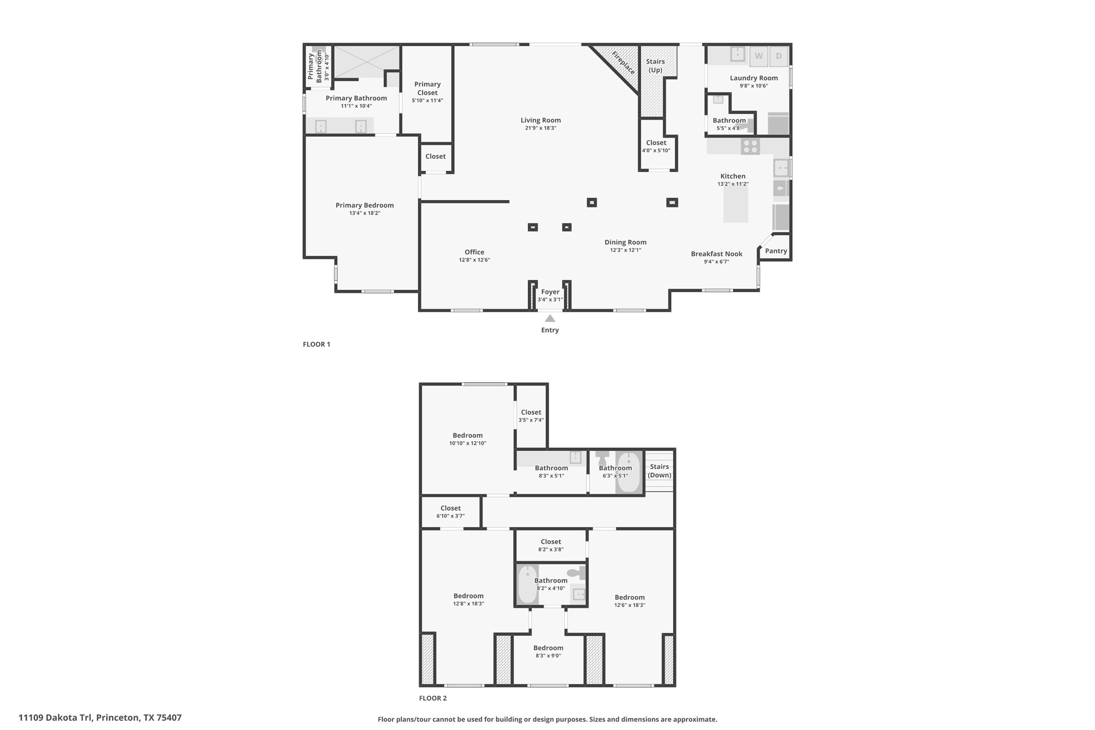 11109 Dakota Trail Princeton TX 75407