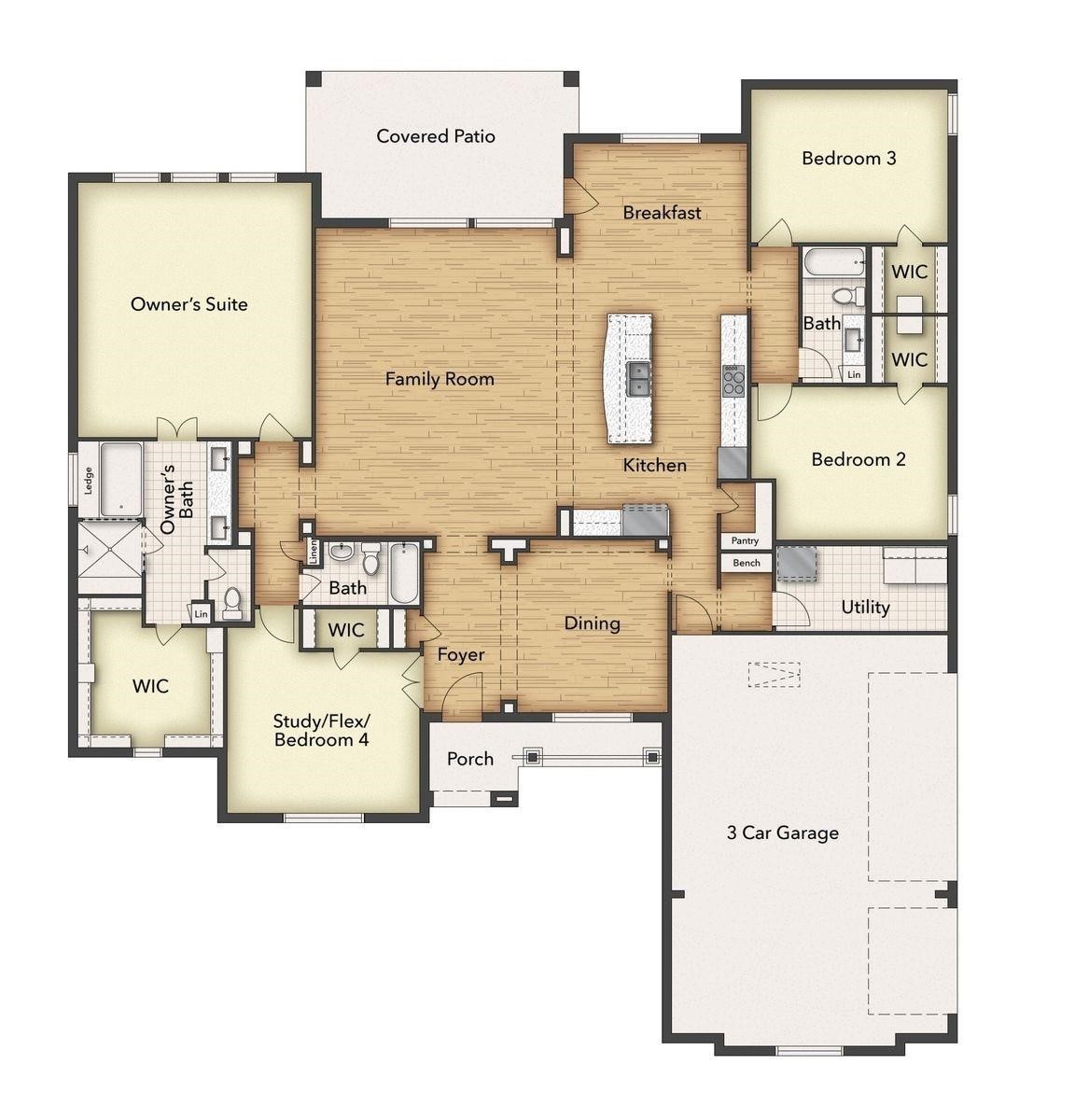 119 Cottonwood Court Van Alstyne TX 75495