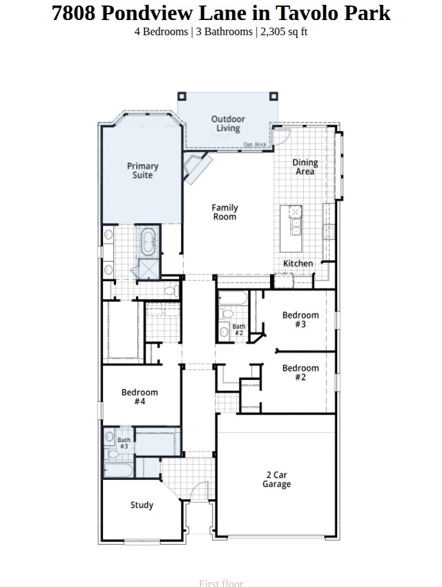 7808 Pondview Lane Fort Worth TX 76123