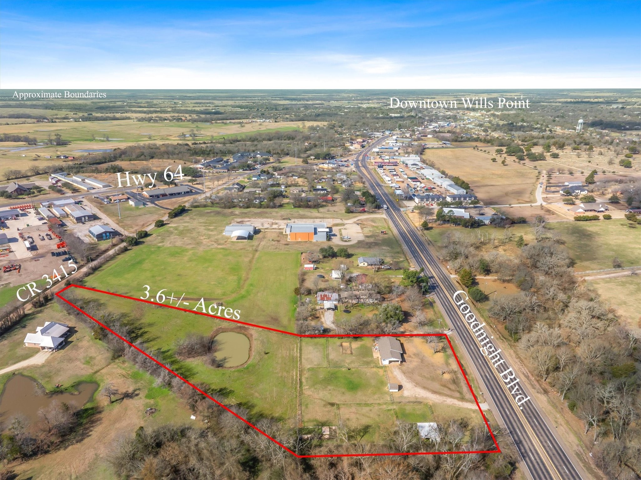 1910 Goodnight Boulevard Wills Point TX 75169