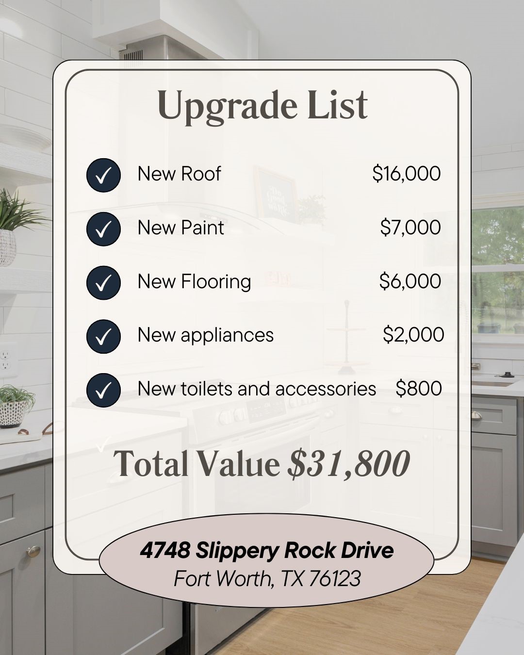 4748 Slippery Rock Drive Fort Worth TX 76123