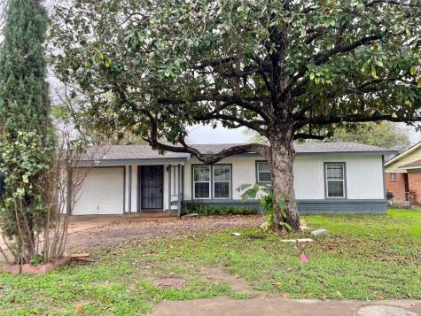2462 Capri Drive Fort Worth TX 76114