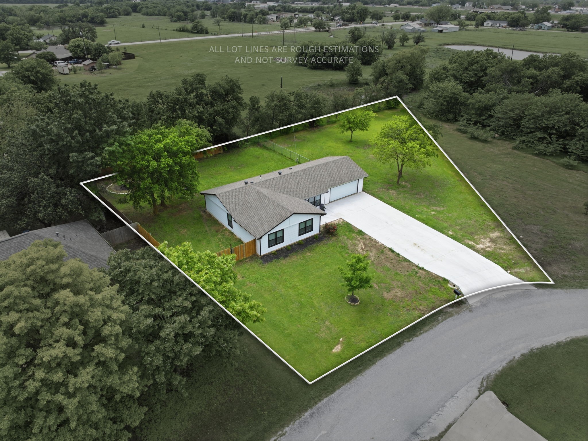 290 Old Spanish Trail Valley View TX 76272