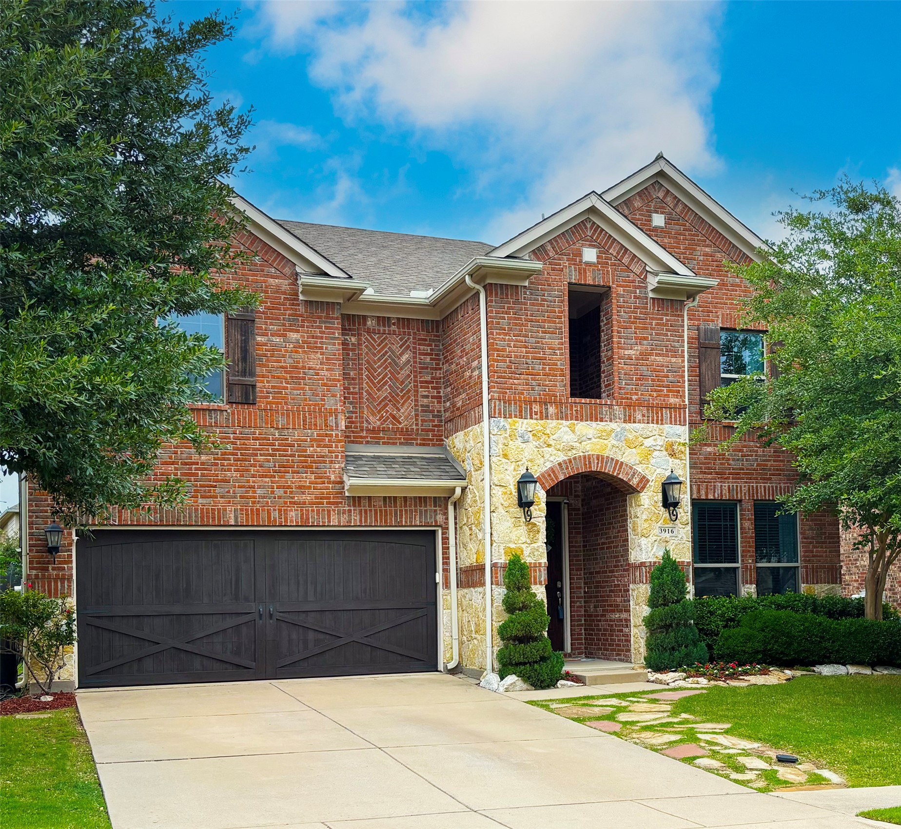3916 Brook Wood Drive Mckinney TX 75071