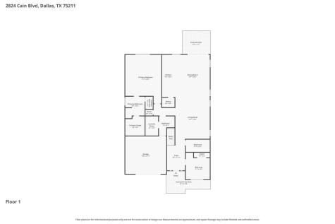 2824 Cain Boulevard Dallas TX 75211