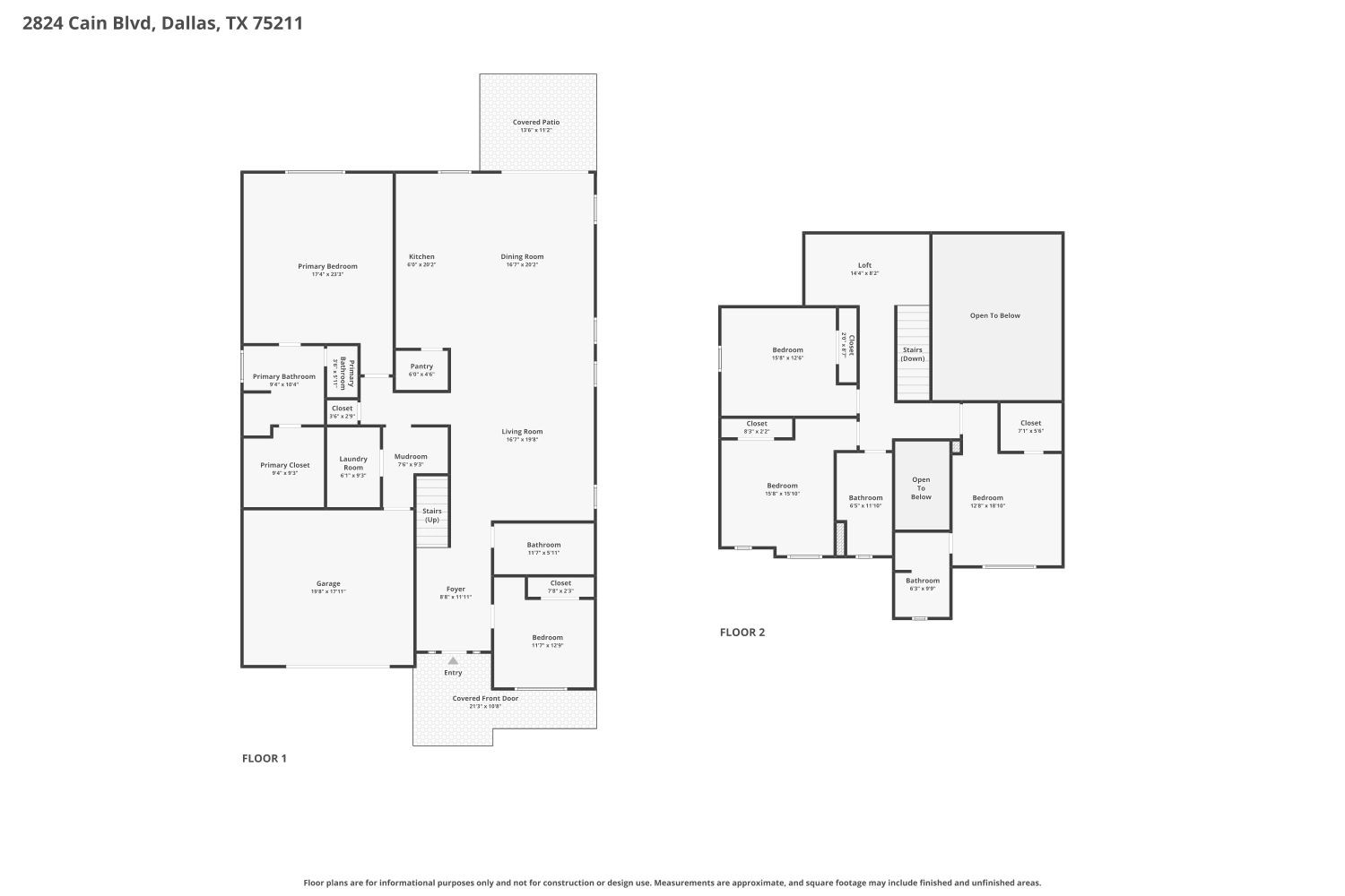 2824 Cain Boulevard Dallas TX 75211
