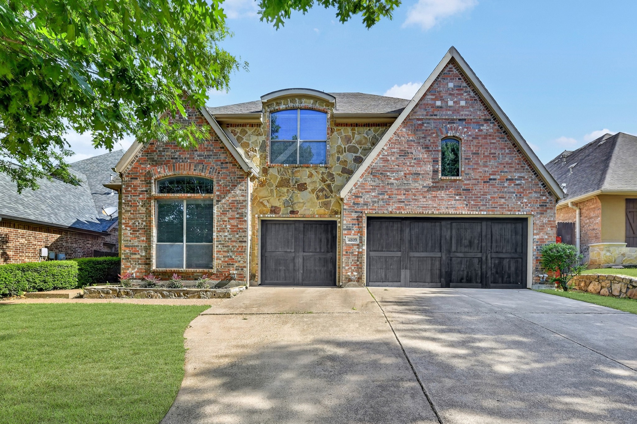 4809 Sam Bass Court Fort Worth TX 76244