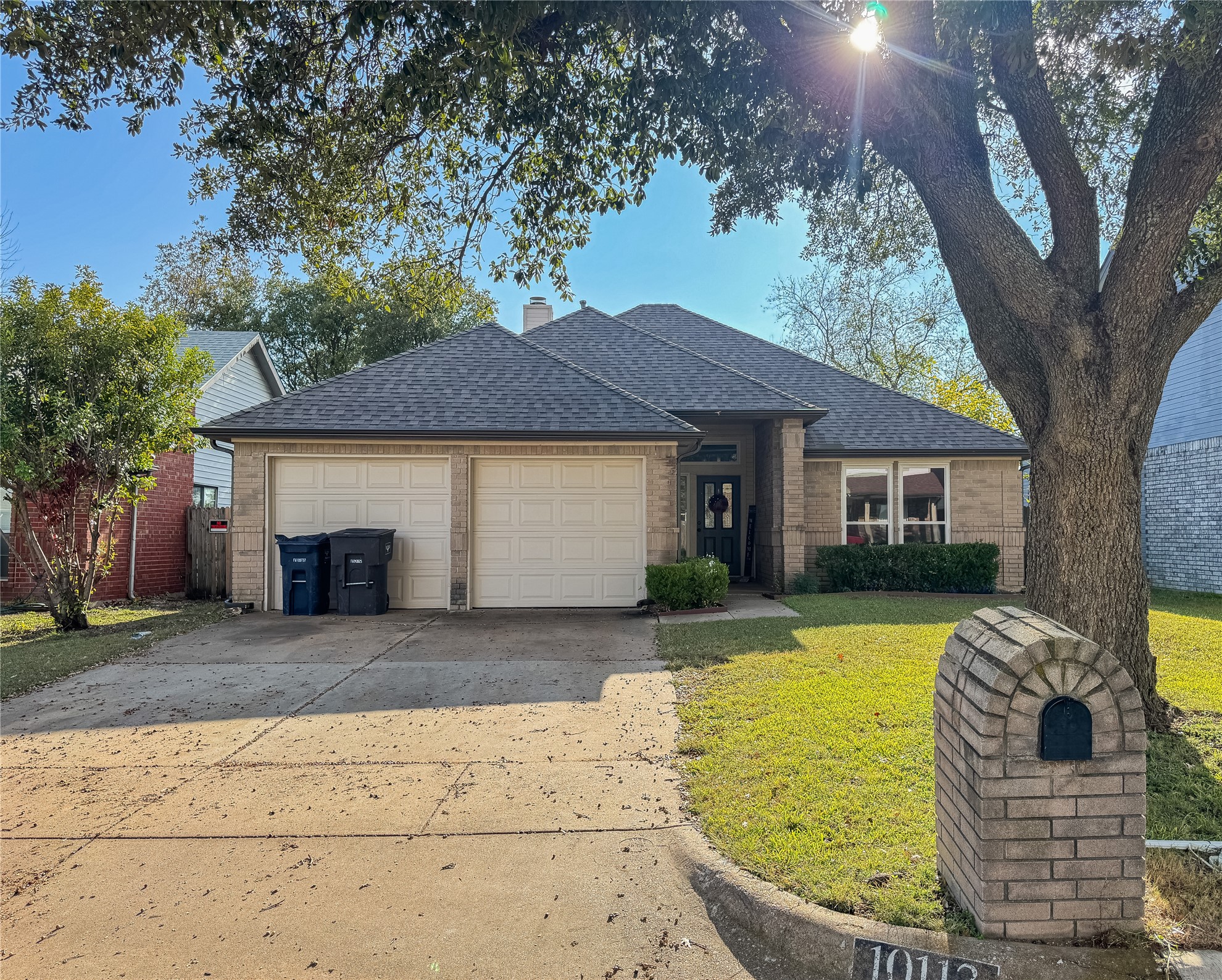 10113 Long Rifle Drive Fort Worth TX 76108