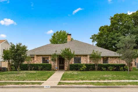 1408 Woodoak Drive Richardson TX 75082