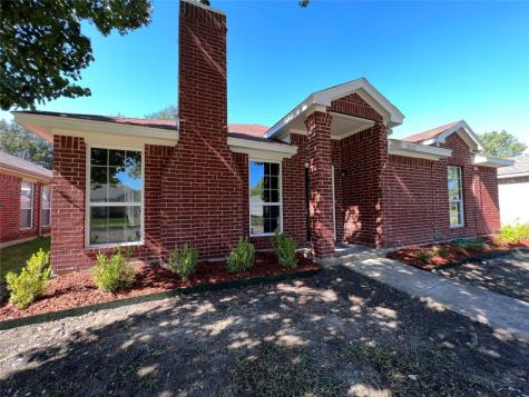 2633 Hidden Springs Drive Mesquite TX 75181