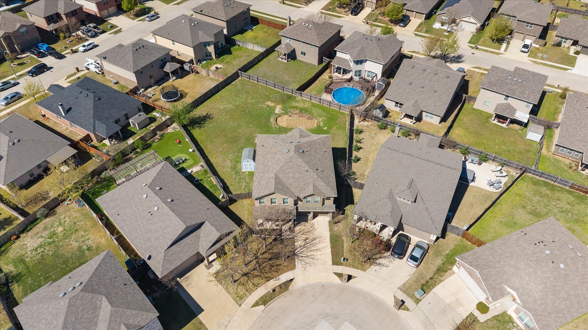 2904 Big Horn Bluff Court Fort Worth TX 76108