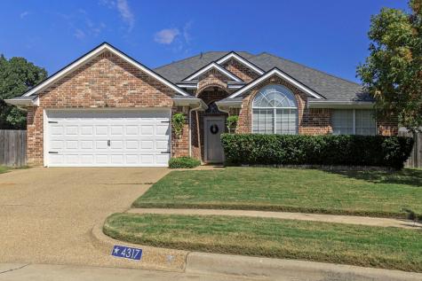 4317 Foxborough Trail Arlington TX 76001