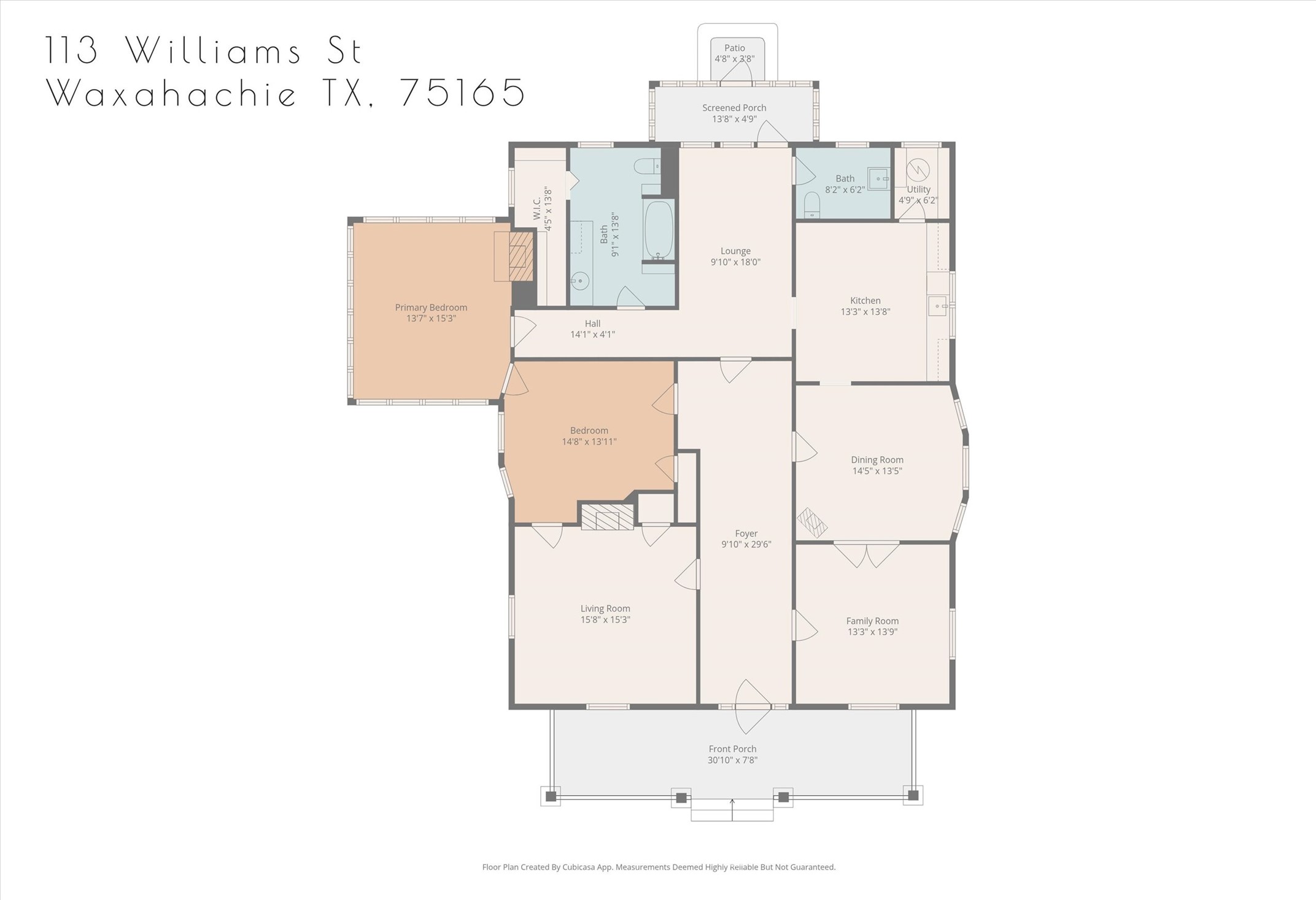 113 Williams Street Waxahachie TX 75165