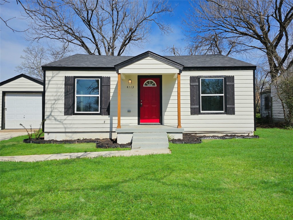 4113 Fitzhugh Avenue Fort Worth TX 76105