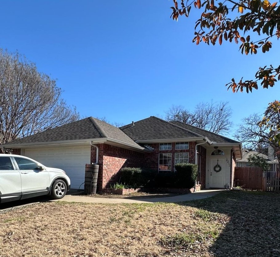 2212 Lattimore Street Denton TX 76209