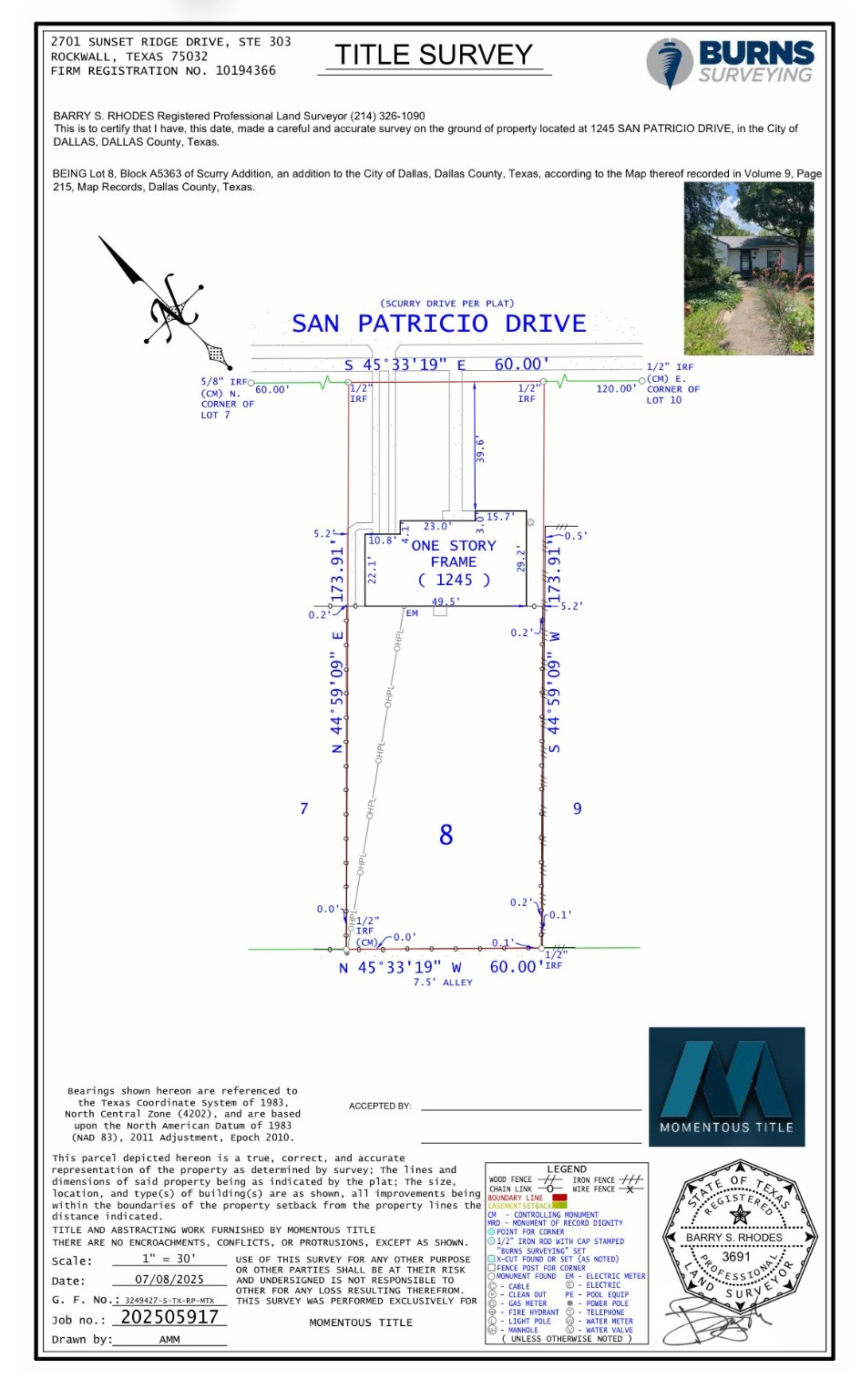1245 San Patricio Drive Dallas TX 75218