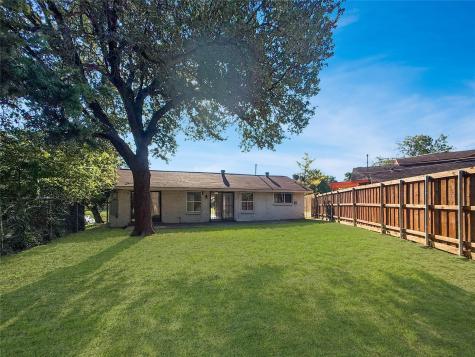 3549 Rio Grande Circle Dallas TX 75233
