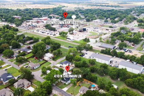 410 N Sherman Avenue Van Alstyne TX 75495