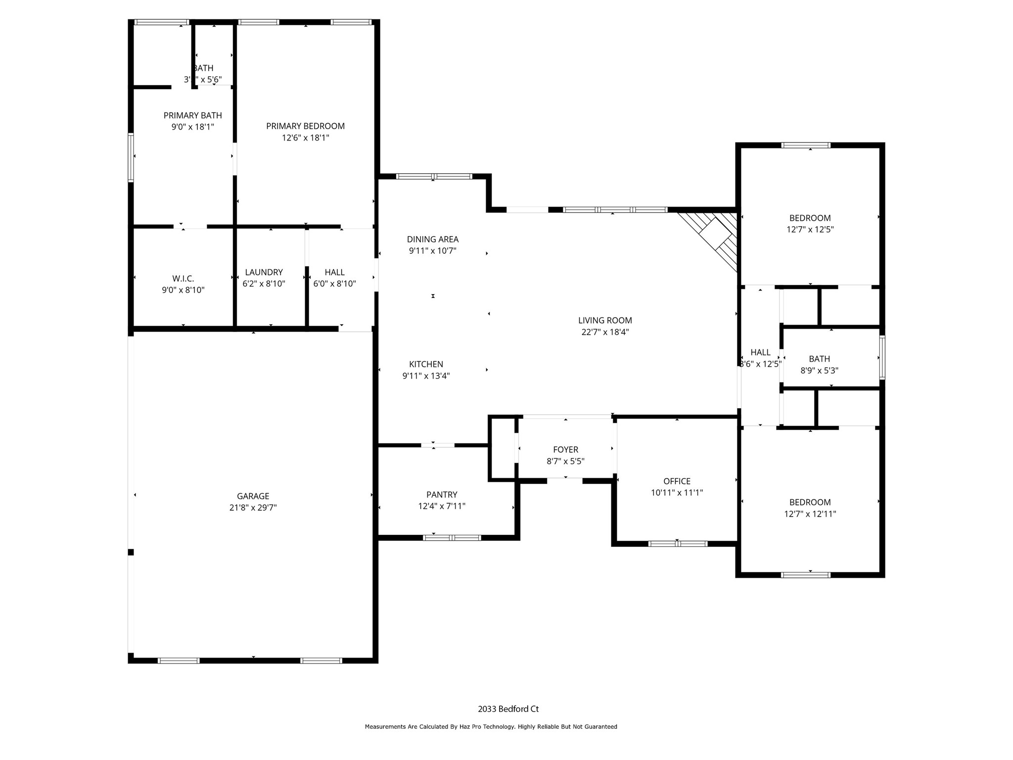 2033 Bedford Court Weatherford TX 76088