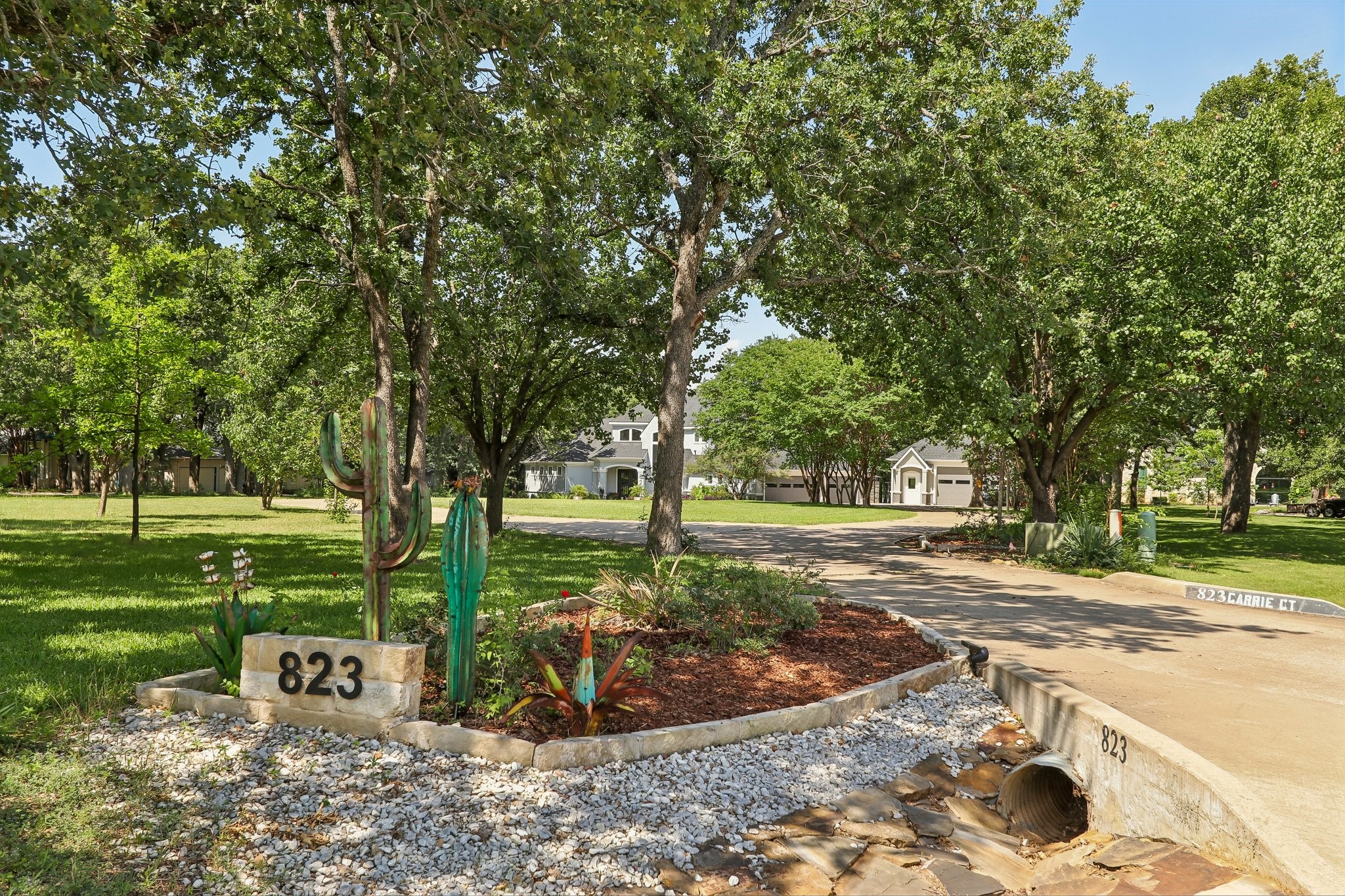 823 Carrie Court Lakewood Village TX 75068