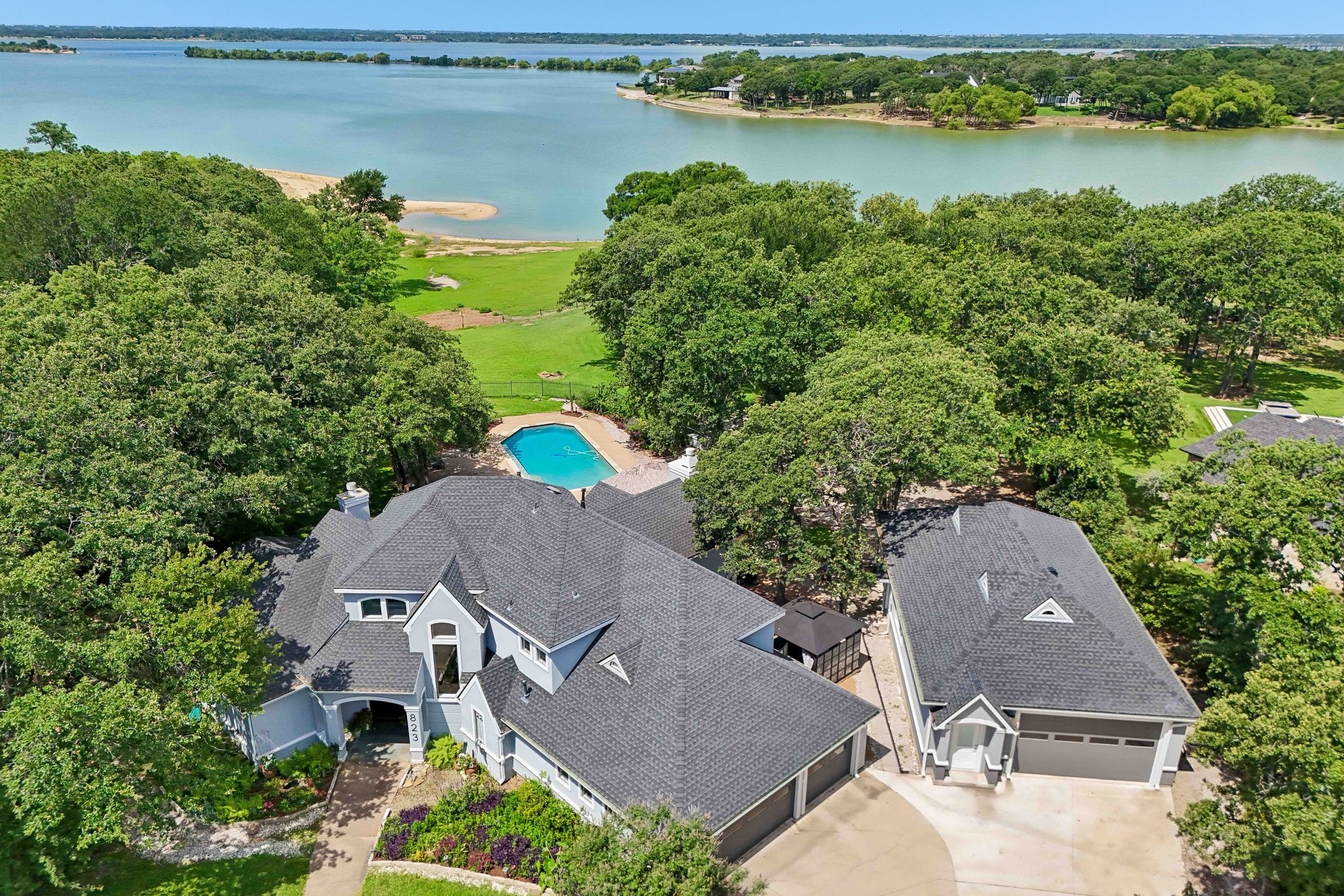 823 Carrie Court Lakewood Village TX 75068