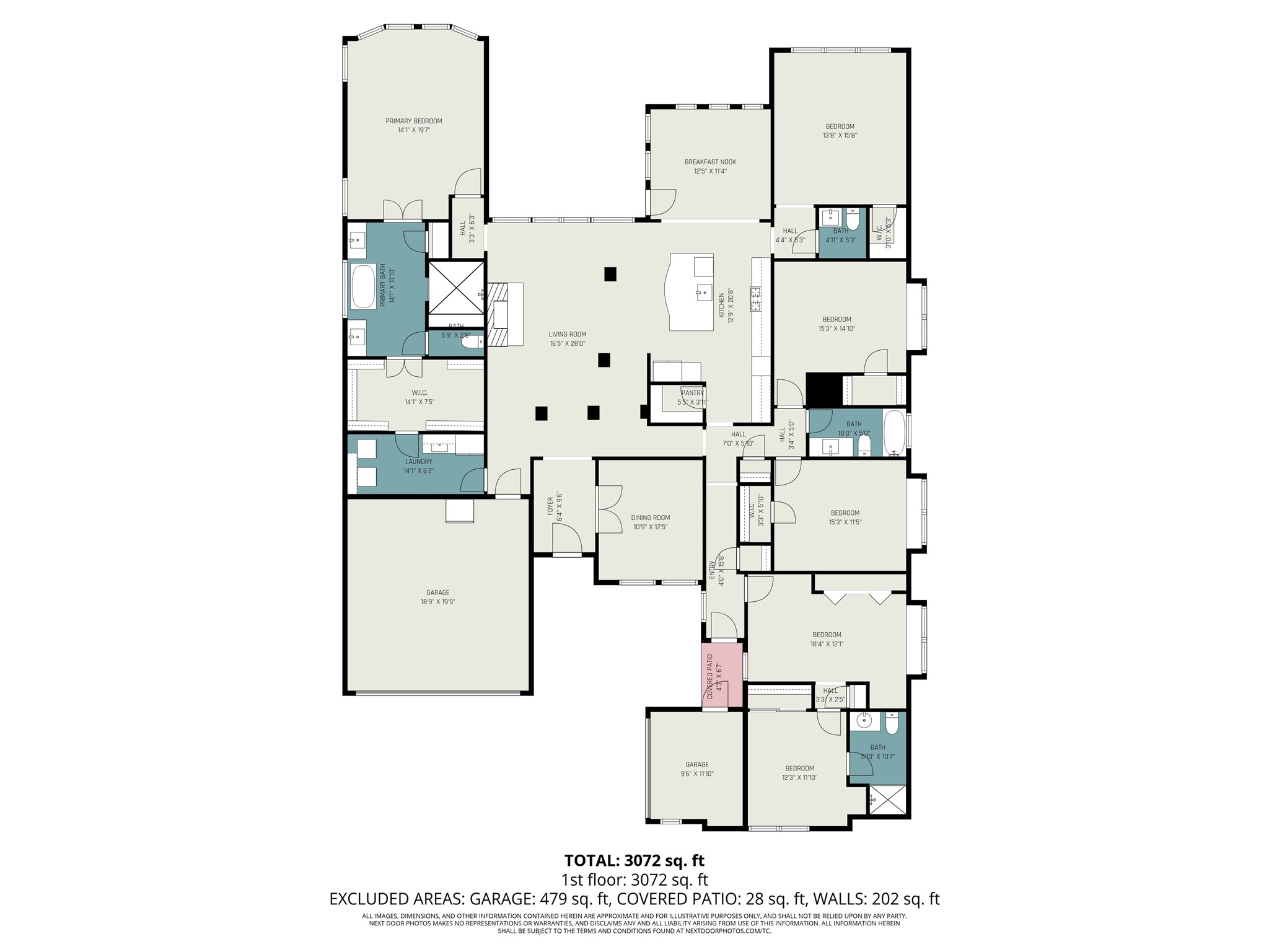 3508 Ruffian Court Celina TX 75071