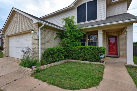 313 Kennedy Drive Crowley TX 76036